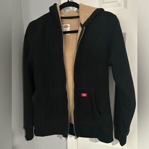 Dickies fleece hoodie. Women’s size small.